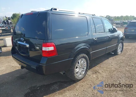 2012 Ford Expedition El Limited from USA, damaged, VIN 1FMJK2A51CEF13510